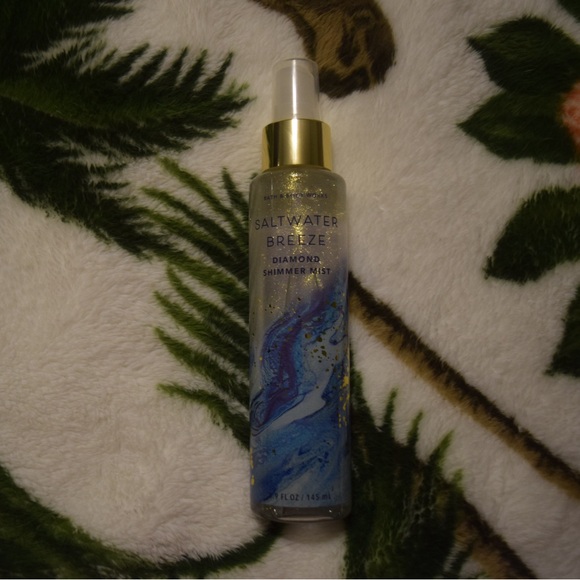 Bath & Body Works Saltwater Breeze Diamond Shimmer NEW - Picture 2 of 4